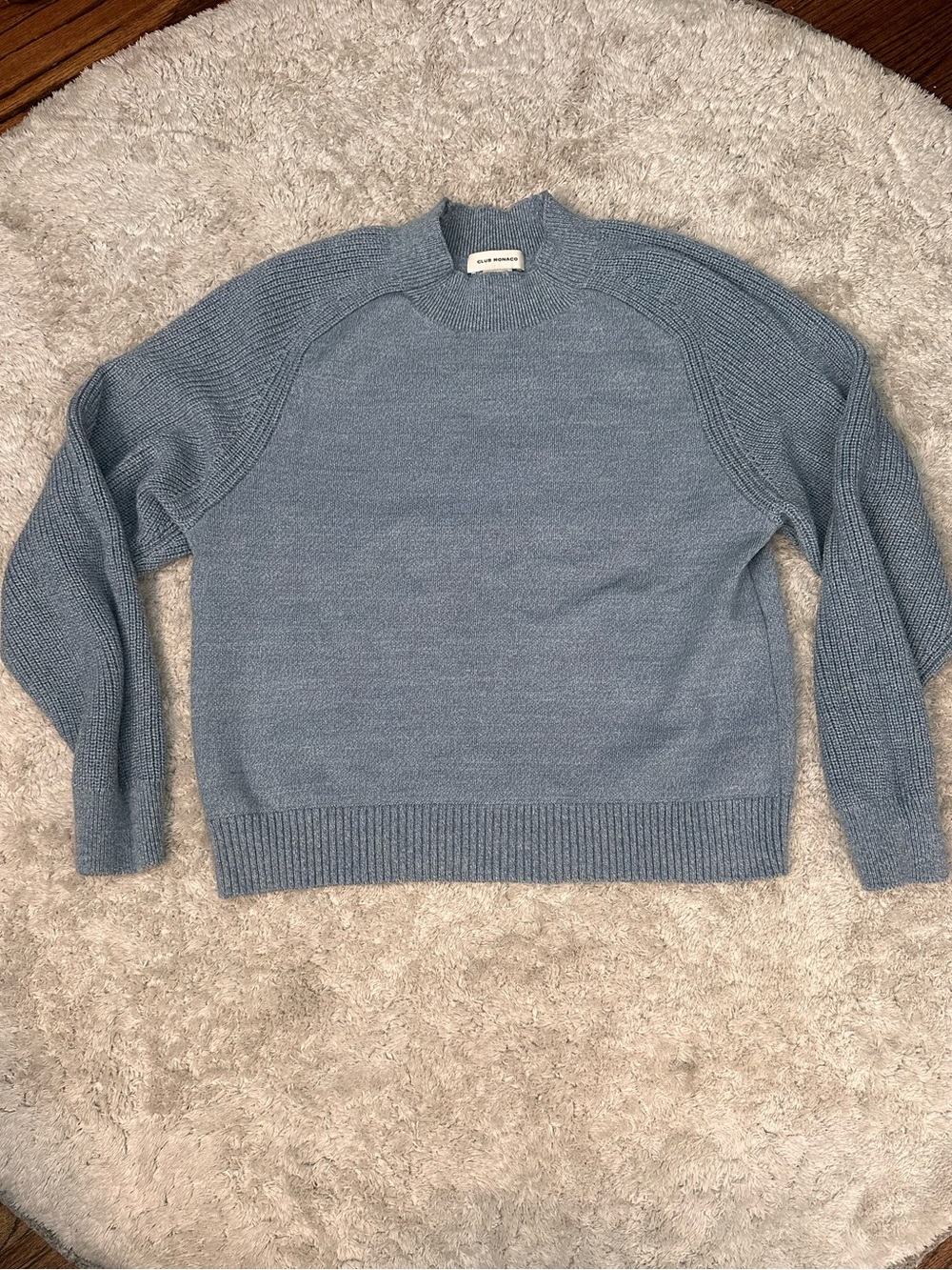 Club Monaco Dusty Blue Sweater - Size L